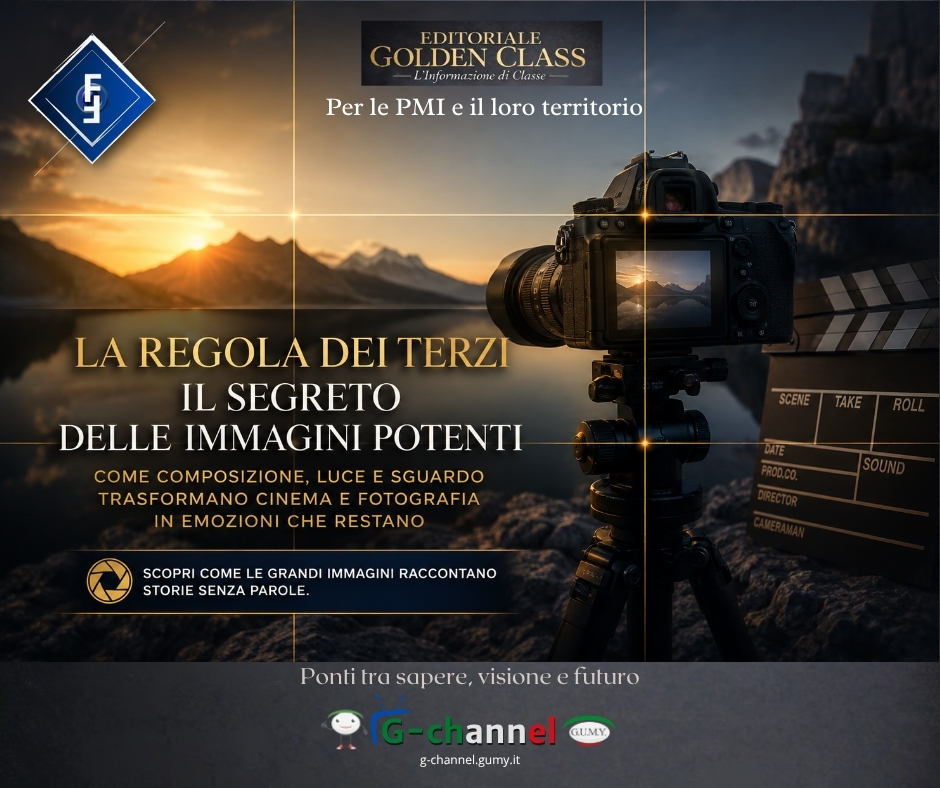 La regola dei terzi: il segreto delle immagini potenti